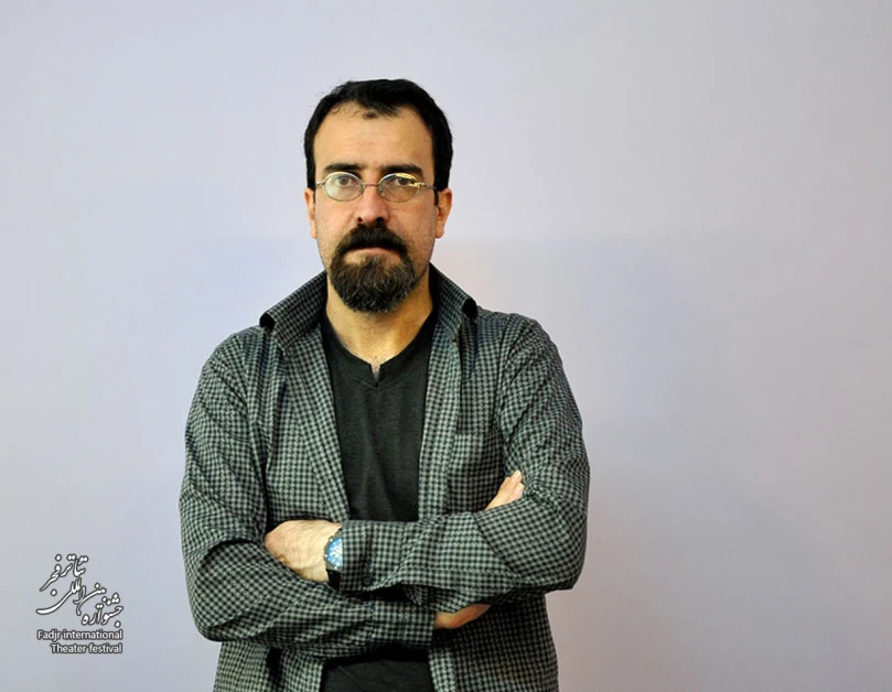 ابراهیم حسینی، مدیر مسابقه و نمایشگاه پوستر و سایر اقلام تبلیغاتی